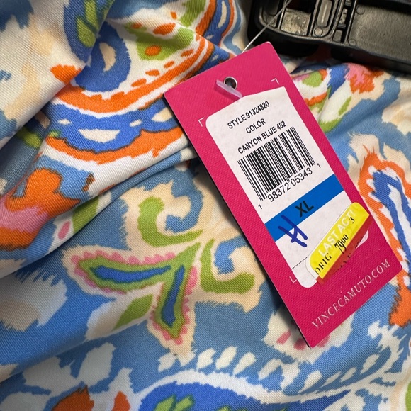 Vince Camuto Multicolor Paisley Skirt - Picture 6 of 8